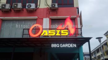 3D LED BOX UP SIGNBOARD | 3D LED SIGNAGE | 3D BOX UP SIGNBOARD | LED NEON SIGN | 3D SIGNBOARD PENANG