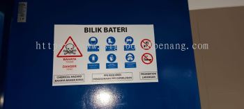 FACTORY ACP SAFETY SIGNAGE MAKER AT PERLIS | BAYAN LEPAS | ALOR SETAR | KEDAH