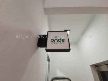 Onde Creations Double Side LightBox Signage Signboard At Kuala Lumpur 