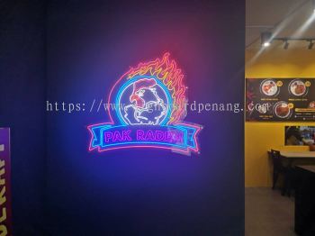 Pak Raden LED Neon Bar Indoor Signage Signboard 