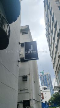 HOTEL OUTDOOR DOUBLE SIDE OUTDOOR WATERPROOF SIGNAGE AT PERAK | IPOH | TAIPING | PARIT BUNTAR