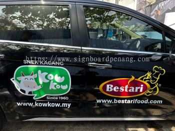 CAR DOOR DECAL SPECIALIST AT JURU | KEDAH | SUNGAI PETANI | PERAI | SEBERANG PERAI | TAMAN RIANG