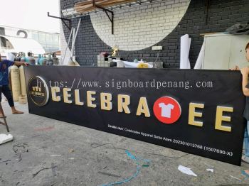 3D BOX UP SIGNAGE AT PENANG | JURU | TANJUNG MALIM | PERLIS