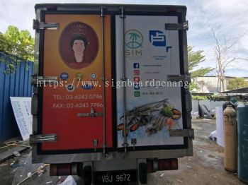 Truck Lorry Sticker Printing 