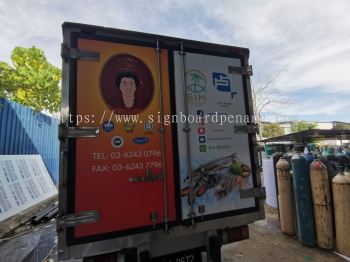 Truck Lorry Sticker Printing 