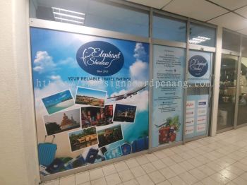 OFFICE GLASS STICKER PRINTING AT PENANG