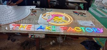 PAKAR PAPAN TANDA LAMPU NEON DI KEDAH | PENANG | PERAK