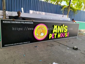 3D LED BOX UP SIGNBOARD | 3D LED SIGNAGE | 3D BOX UP SIGNBOARD | LED NEON SIGN | 3D SIGNBOARD PENANG