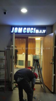 3D LED BOX UP SIGNBOARD | 3D LED SIGNAGE | 3D BOX UP SIGNBOARD | LED NEON SIGN | 3D SIGNBOARD PENANG