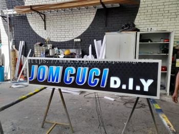 3D LED BOX UP SIGNBOARD | 3D LED SIGNAGE | 3D BOX UP SIGNBOARD | LED NEON SIGN | 3D SIGNBOARD PENANG