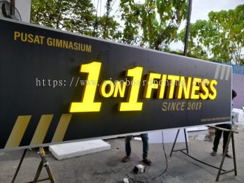 3D LED BOX UP SIGNBOARD | 3D LED SIGNAGE | 3D BOX UP SIGNBOARD | LED NEON SIGN | 3D SIGNBOARD PENANG