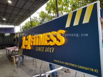 3D LED BOX UP SIGNBOARD | 3D LED SIGNAGE | 3D BOX UP SIGNBOARD | LED NEON SIGN | 3D SIGNBOARD PENANG