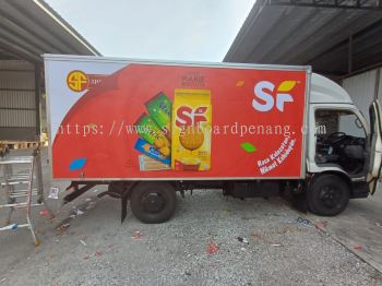 Shoon Fatt Truck Lorry Sticker Printing