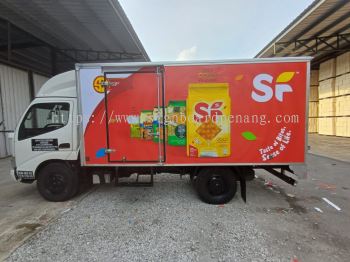 Shoon Fatt Truck Lorry Sticker Printing