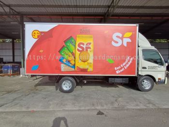 Shoon Fatt Truck Lorry Sticker Printing