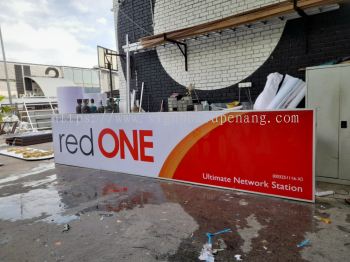 Red One Lightbox Signage Kuala Lumpur