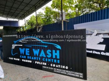 3D BOX UP SIGNBOARD PENANG