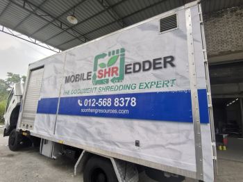 LORRY STICKER WRAPPING | LORRY SITCKER PRINTING PENANG