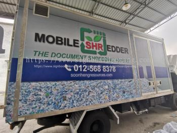 LORRY STICKER WRAPPING | LORRY SITCKER PRINTING PENANG