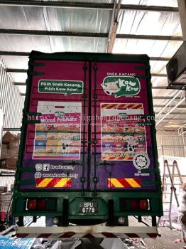 LORRY STICKER WRAPPING | LORRY SITCKER PRINTING PENANG