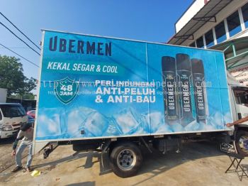 LORRY STICKER WRAPPING | LORRY SITCKER PRINTING PENANG