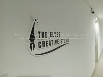 INDOOR PVC BOARD 3D LETTERING PENANG