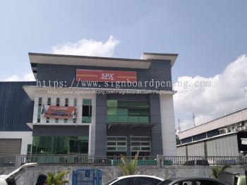 GI METAL SIGNBOARD AT PENANG | GEORGE TOWN | JURU