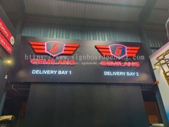 3D LED SIGNAGE AT SIMPANG AMPAT | NIBONG TEBAL | AIR ITAM