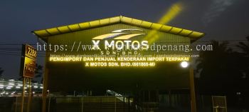 3D LED SIGNAGE AT SIMPANG AMPAT | NIBONG TEBAL | AIR ITAM