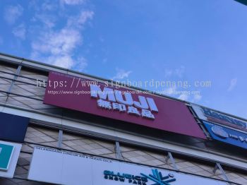 3D LED SIGNBOARD AT JELUTONG | KEPALA ATAS | BUTTERWORTH | MAINLAND