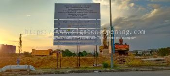 OUTDOOR PROJECT BILLBOARD SIGN AT PENANG | GEORGE TOWN | IPOH | PERAK