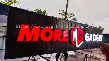 COMMERICIAL 3D LED BOX UP LETTRING FRONTLIT SIGNBOARD AT KL | PJ | TTDI | ONE UTAMA