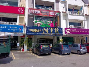 STAINLESS STEEL 3D BOX UP SIGNAGE AT PENANG, JURU, BAYAN LEPAS