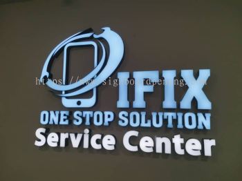 3D LED FRONTLIT BOX UP SIGNBOARD SUPPLY AT IPOH, PERAK