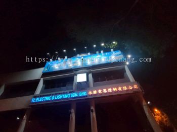 3D LED SIGNBOARD | 3D LED SIGNAGE MAKER AT SIMPANG PULAI, IPOH, PERAK