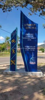 COMMERCIAL PYLON SIGNBOARD SUPPLIER AT PENANG