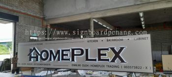 3D LED BACKLIT BOX UP SIGNBOARD MAKER AT PENANG | KEDAH | IPOH | PERAK | BAYAN LEPAS