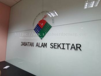 OFFICE 3D ACRYLIC BOX UP WALL DECOR SIGNAGE AT PEPANG | KEDAH | IPOH | SITIAWAN | TAIPING | JURU