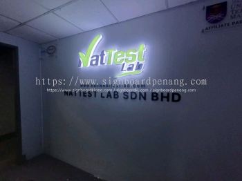 OFFICE 3D ACRYLIC BOX UP WALL DECOR SIGNAGE AT PEPANG | KEDAH | IPOH | SITIAWAN | TAIPING | JURU