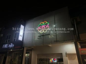 3D RGB BOX UP LETTERING SIGNAGE AT PENANG | JURU | BAYAN LEPAS | GEORGE TOWN