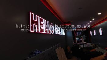 MODERN LED NEON LIGHT SIGNAGE MAKER AT PENANG | BUTTERWORTH | PERAK | KEDAH