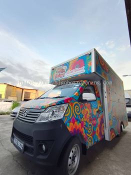 ATTENTION-GRABBING VEHICLE BRANDING | FOOD TRUCK GRAPHIC DESIGN IN JITRA, PENANG & CHANGLUN