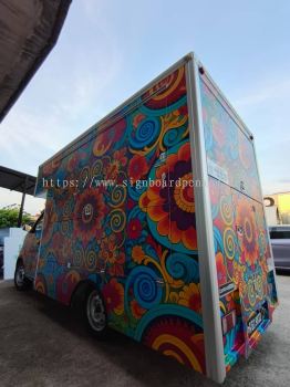 HIGH-IMPACT MOBILE PROMOTION | BEST FOOD TRUCK VEHICLE STICKER SPECIALIST IN BUTTERWORTH, CHANGLUN & SUNGAI PETANI