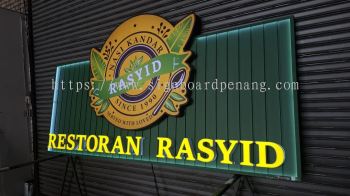 BUDGET 3D LED FACE-LIT LOGO + LIGHTED FRAME SIGNAGE MAKER IN BUKIT MERTAJAM, BAYAN LEPAS & BUTTERWORTH