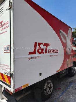 PROFESSIONAL TRUCK BOX STICKER SUPPLIER IN PENAGA, SUNGAI DUA & GELUGOR