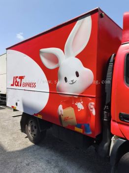 BEST TRANSPORT LORRY STICKER WRAP SOLUTION IN BAYAN LEPAS, BALIK PULAU & PENANG