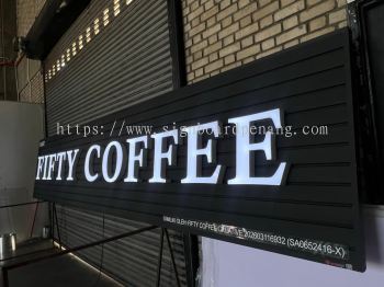 PREMIUM 3D LED FRONT-GLOW SIGNAGE MAKER IN GEORGE TOWN, LANGGAR & KEPALA BATAS