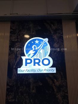 HIGH-BRIGHTNESS 3D BOX UP DISPLAY SIGNBOARD INSTALLED IN PENANG, GEORGE TOWN & KEPALA BATAS