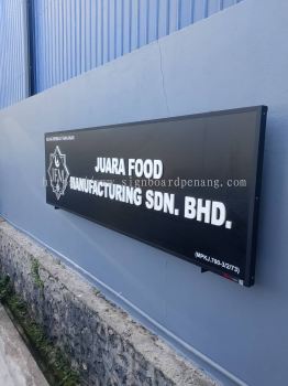BUILDING WALL 3D BOX-UP LETTERING DISPLAY SIGNBOARD VENDOR IN KEDAH, SUNGAI PETANI & KUALA KANGSAR