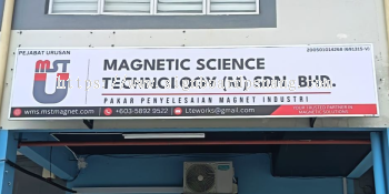 FACTORY & COMMERCIAL SIGNAGE SYSTEM | G.I. METAL DISPLAY SIGNAGE BUILDER IN JELUTONG, GELUGOR & PENANG